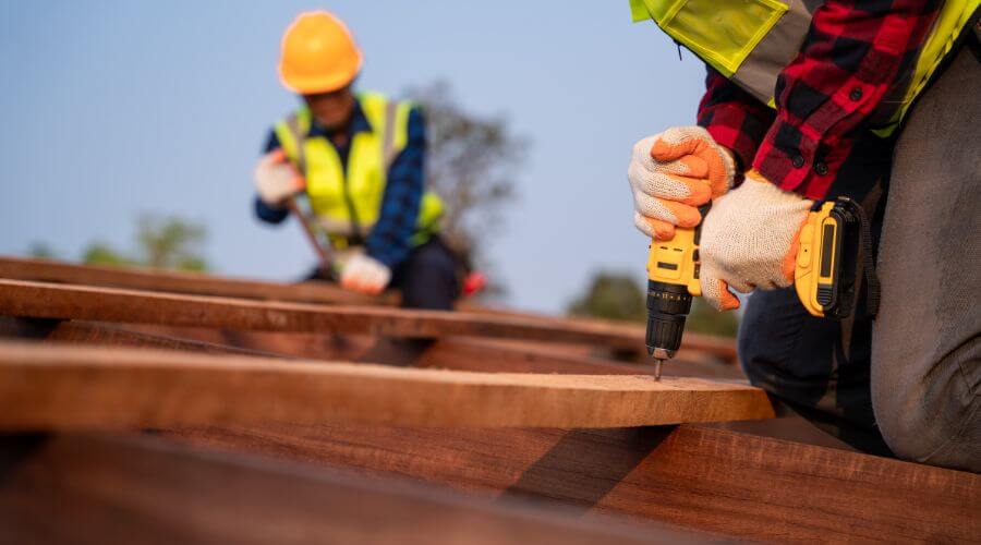 Professional New roof installation in Thompsons Station, TN